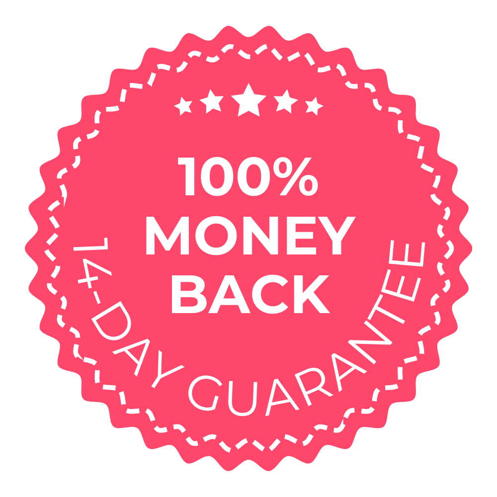 14-day money back guarantee